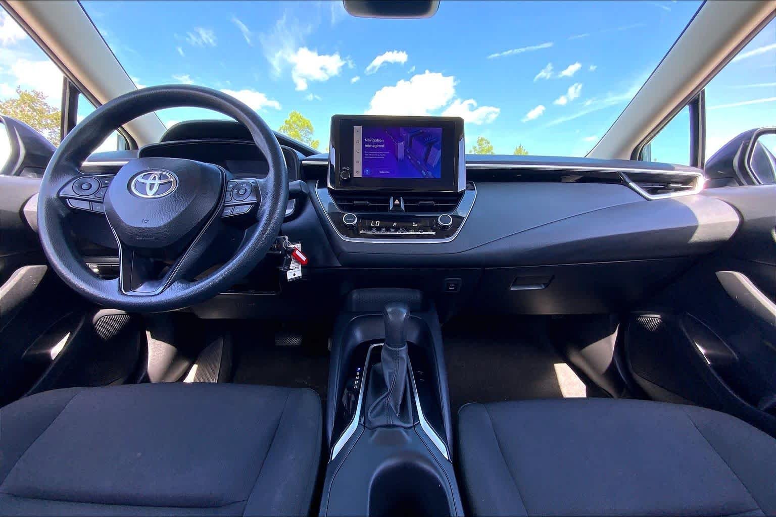 Used 2024 Celestite Toyota LE image 15