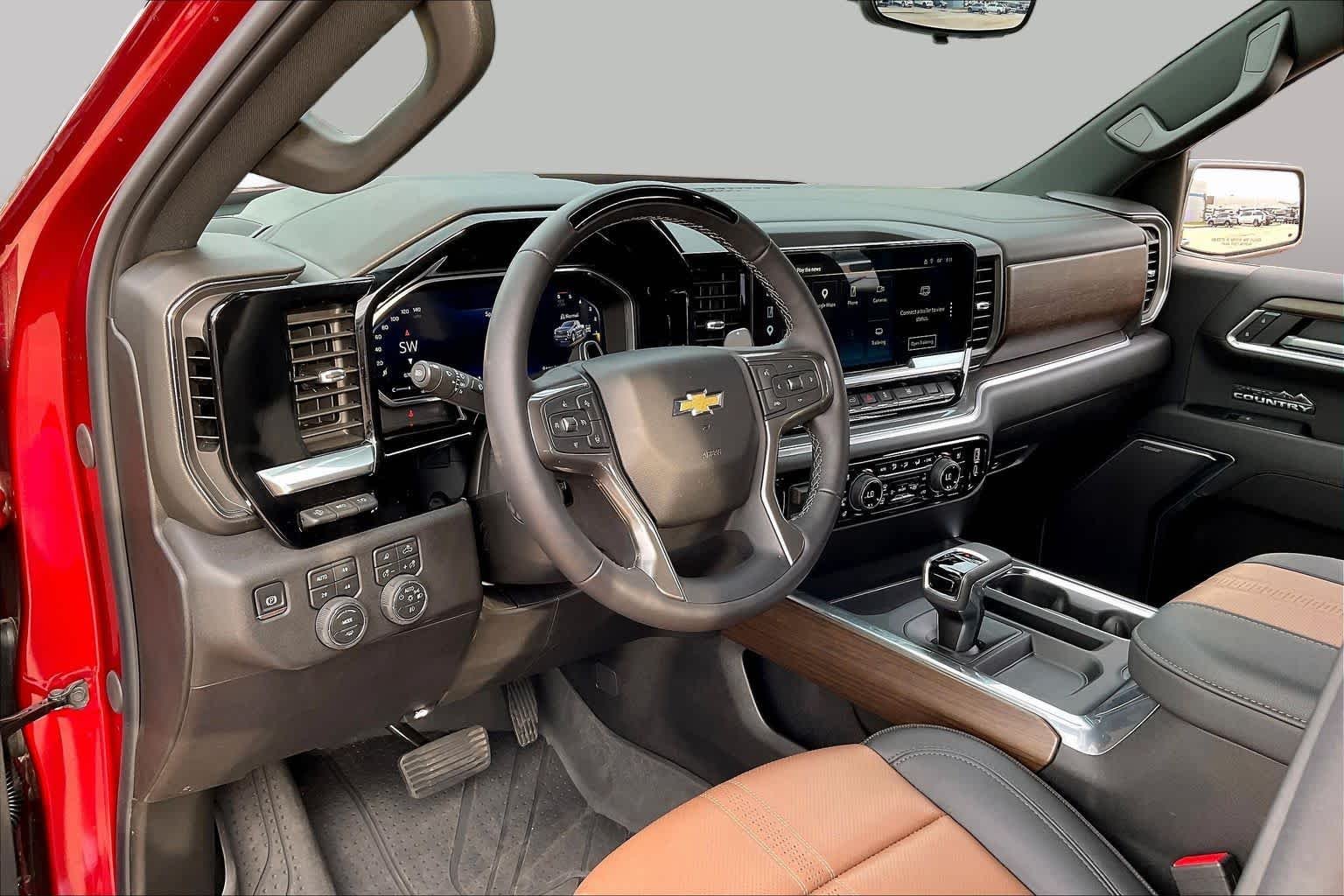Used 2026 Radiant Red Tintcoat Chevrolet High Country image 15