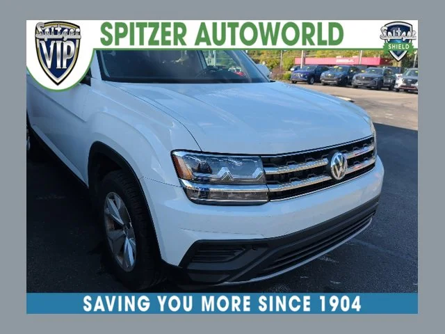 2019 Volkswagen Atlas