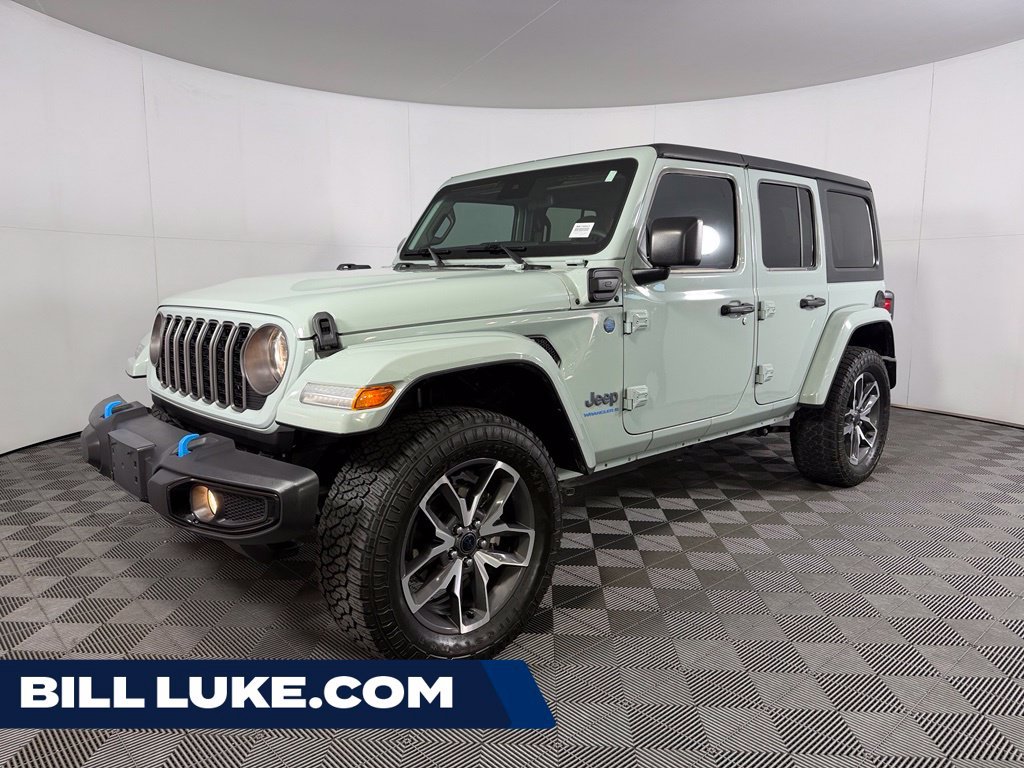 2024 Jeep Wrangler 4xe