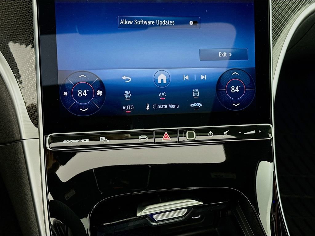 New 2026 Polar White Mercedes-Benz AMG® C 43 4MATIC® Sedan image 50