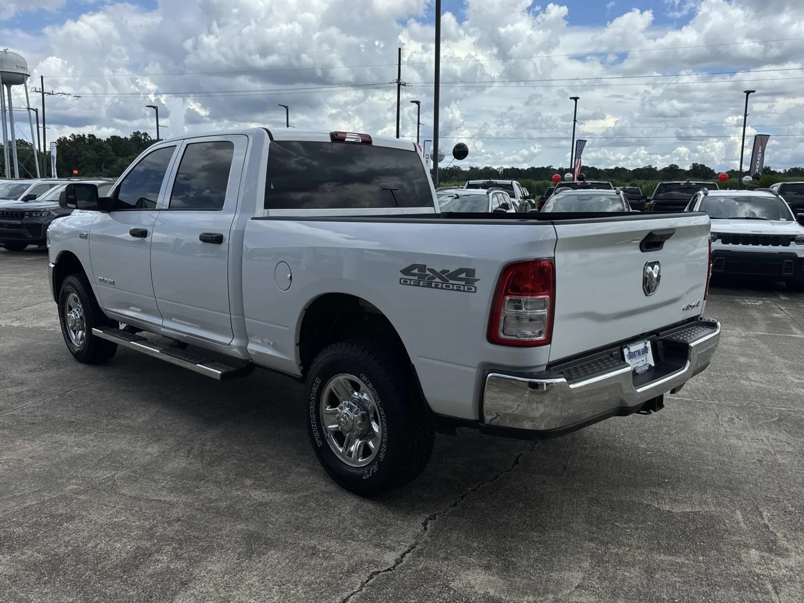 Used 2021 White Ram Tradesman image 5