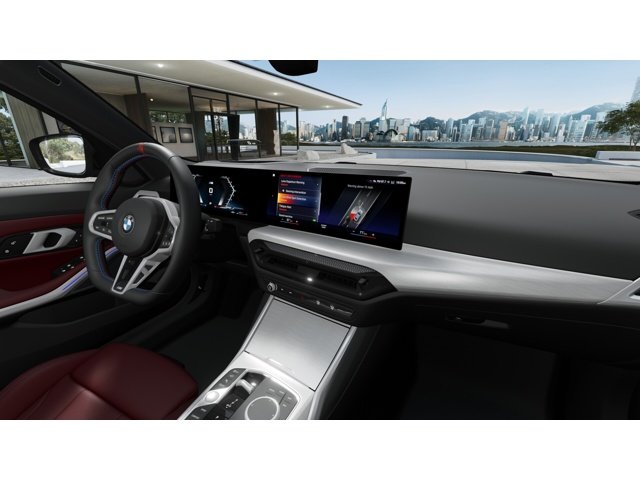 New 2026 Brooklyn Grey Metallic BMW M340i image 14