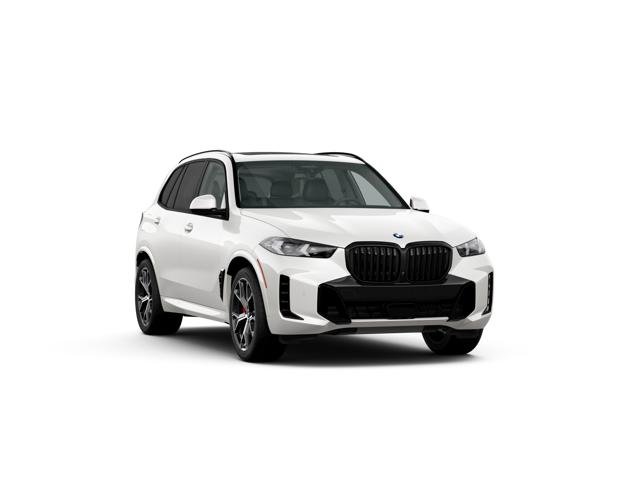 New 2026 Mineral White Metallic BMW X5 40i image 1
