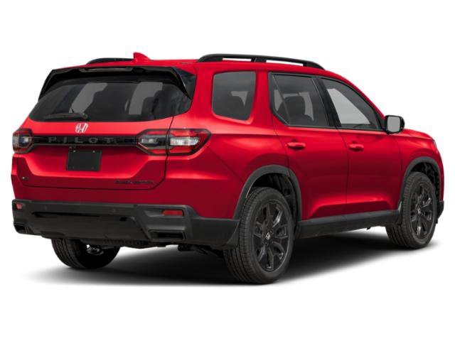 New 2026 Radiant Red Metallic II Honda Black Edition AWD image 2