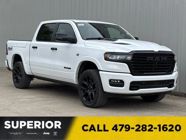 New 2026 White Ram Laramie image 1