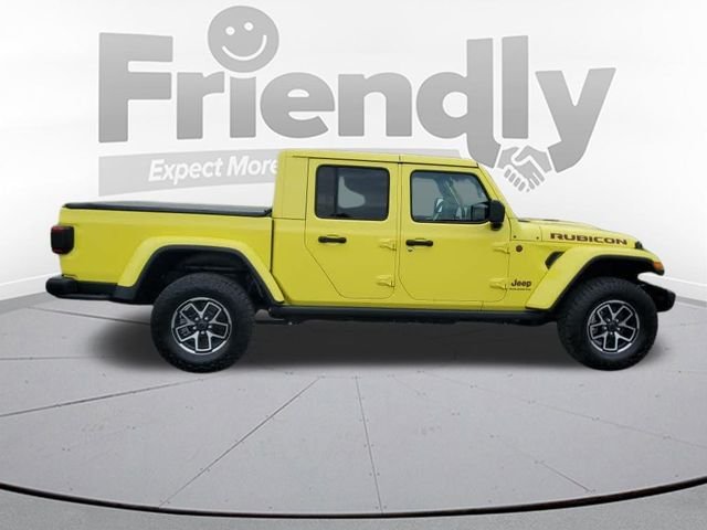 Used 2024 Yellow Jeep Rubicon image 4