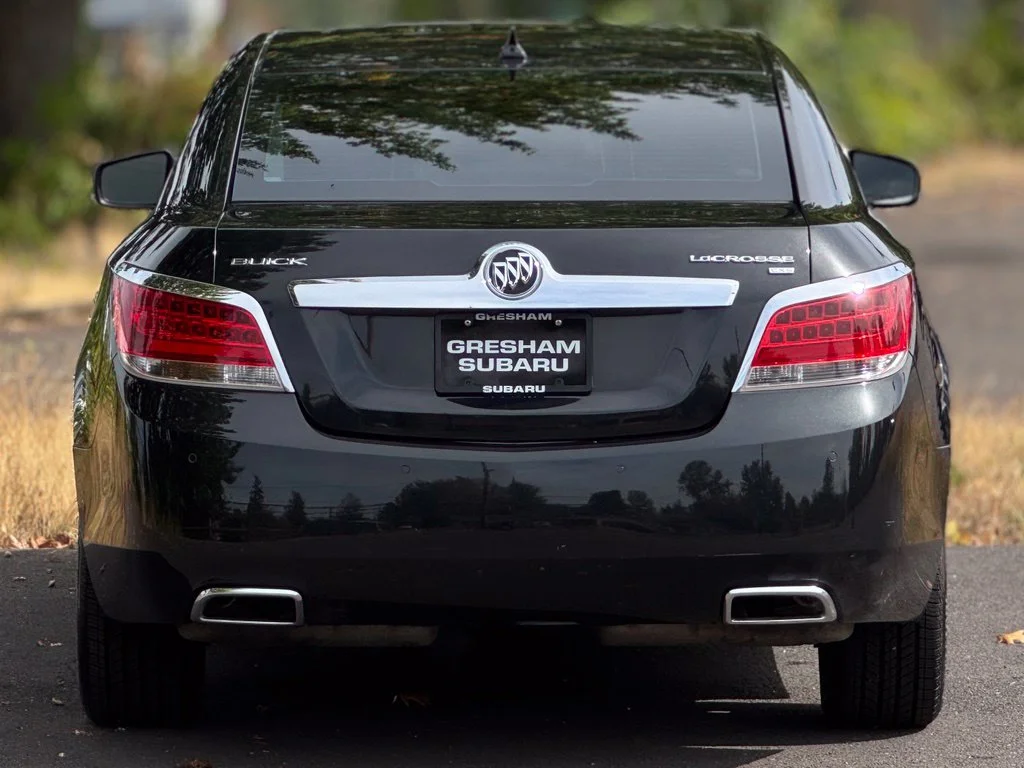 Used 2010 Carbon Black Metallic Buick CXS image 6