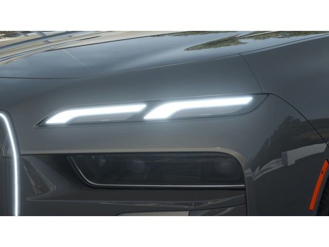 New 2026 Gray Metallic BMW 740i image 6