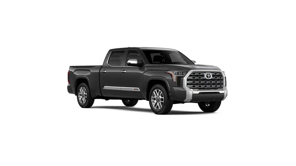 New 2026 Magnetic Gray Metallic Toyota 1794 Edition image 15