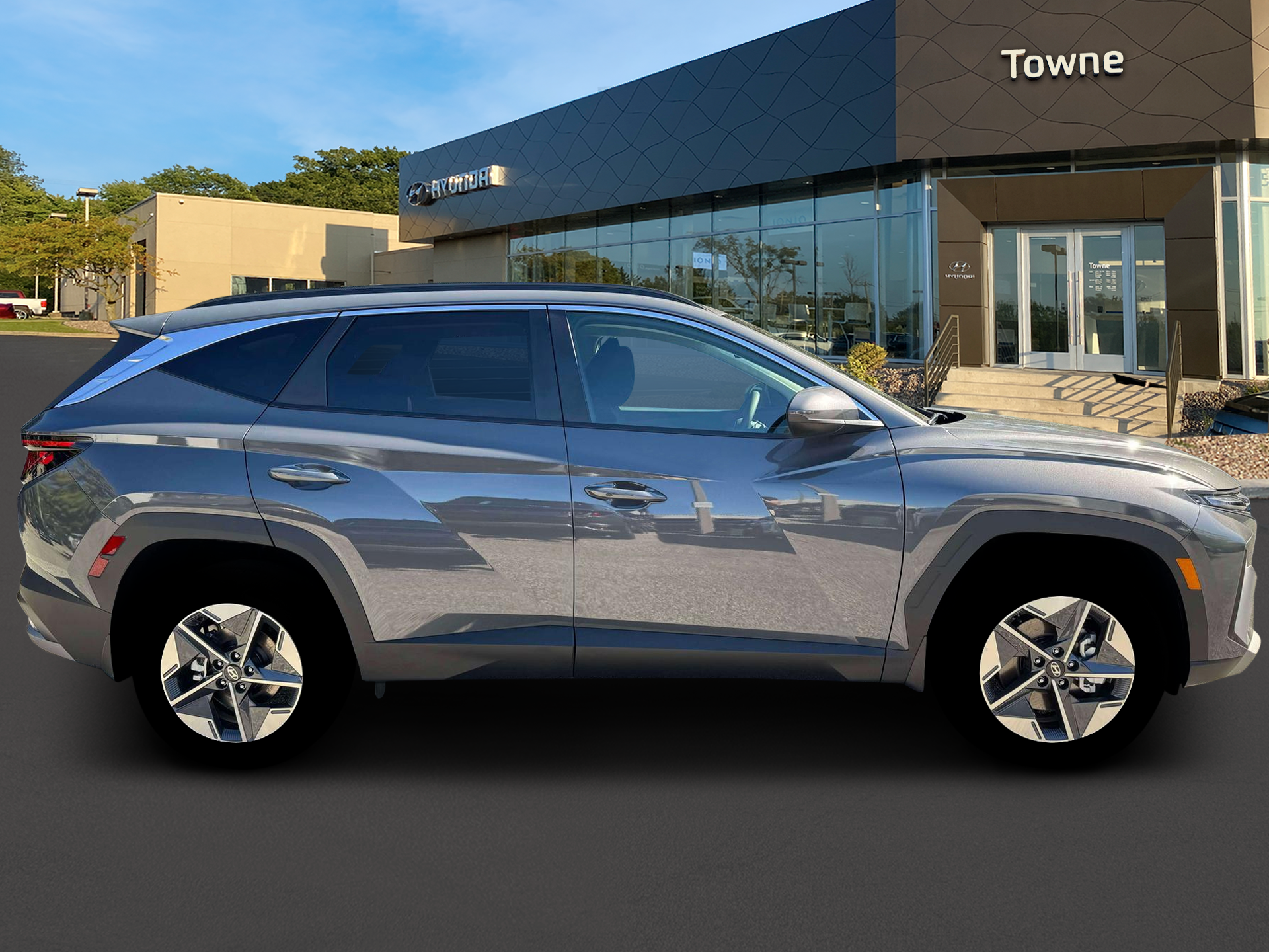 New 2026 Gray Hyundai SEL AWD image 9