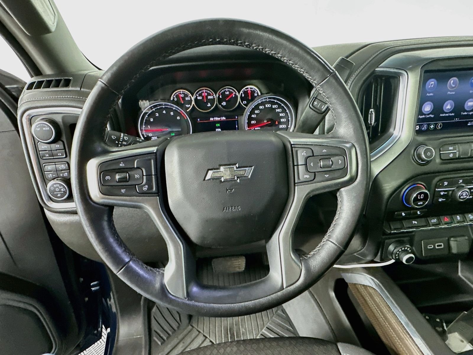 Used 2022 Blue Chevrolet LT Trail Boss image 12