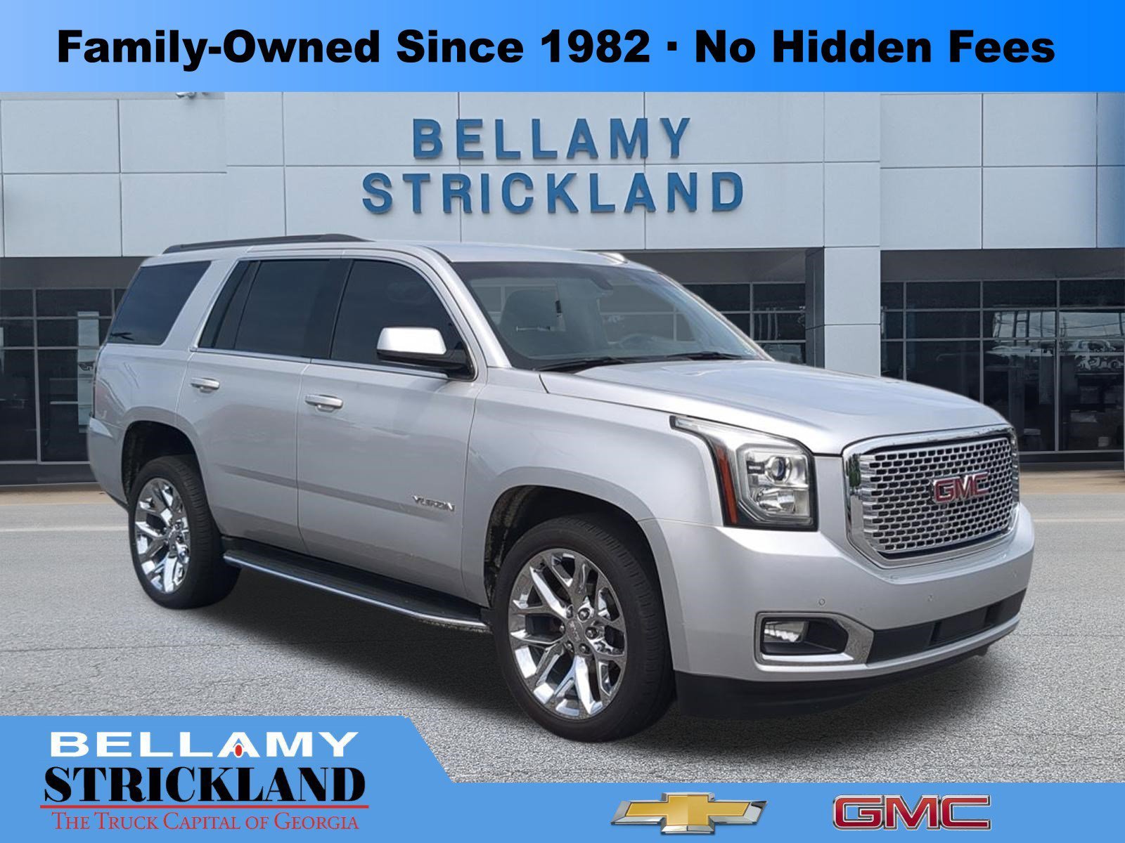 2016 GMC Yukon 4WD SLE's photo