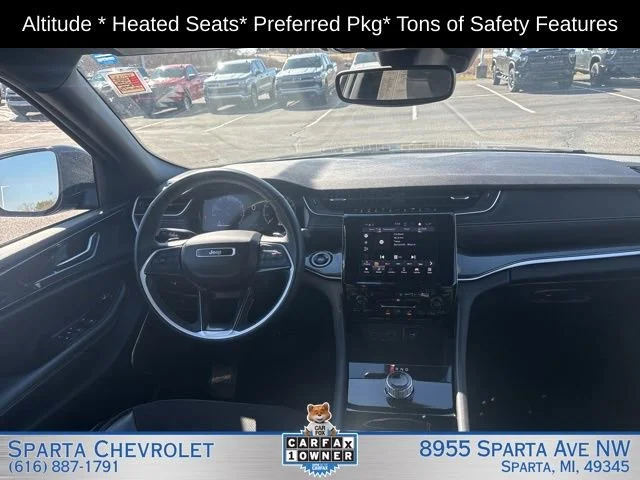 2022 Jeep Grand Cherokee Altitude - Photo 23
