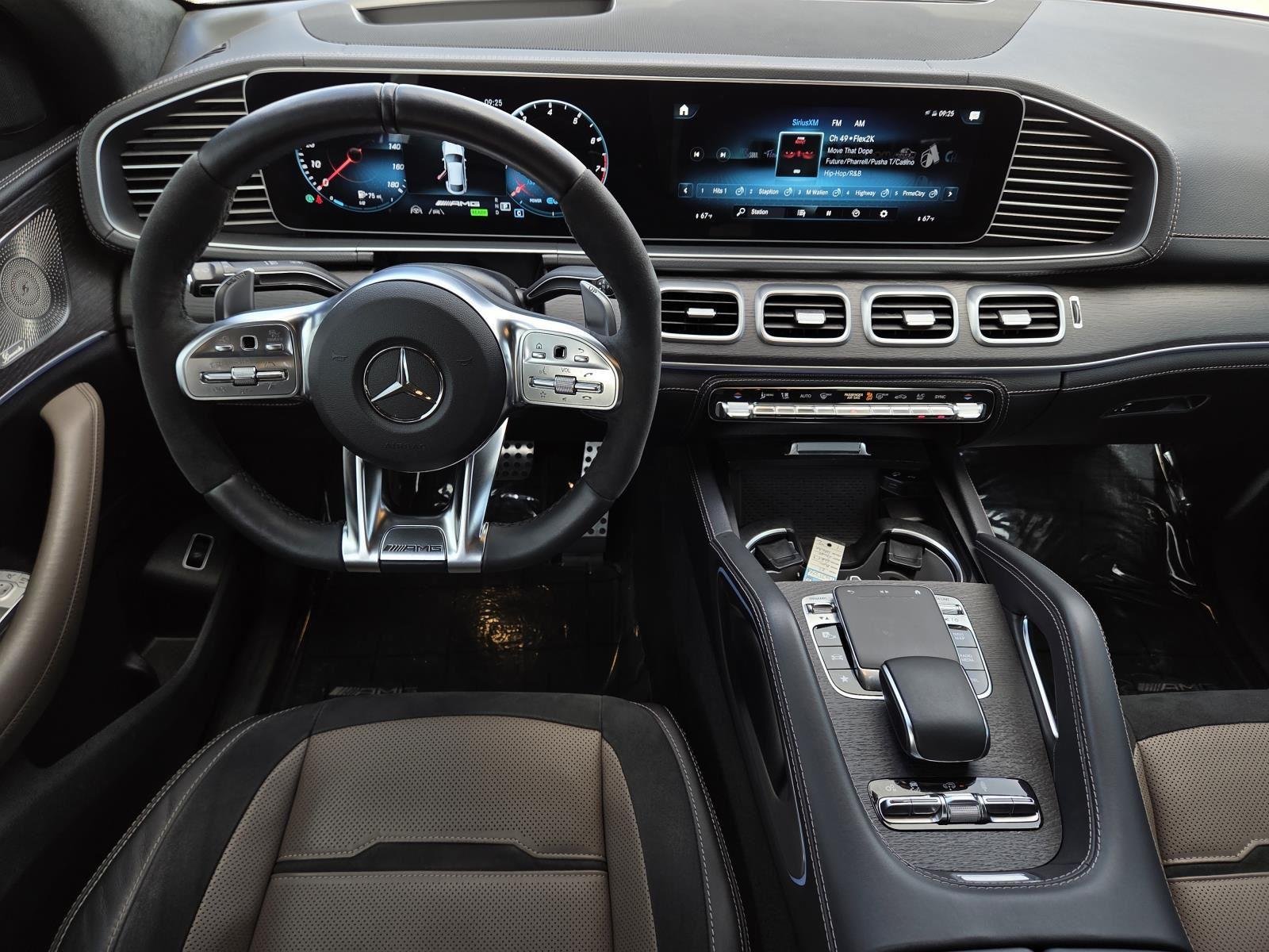 Used 2021 Polar White Mercedes-Benz AMG® GLE 53 image 16