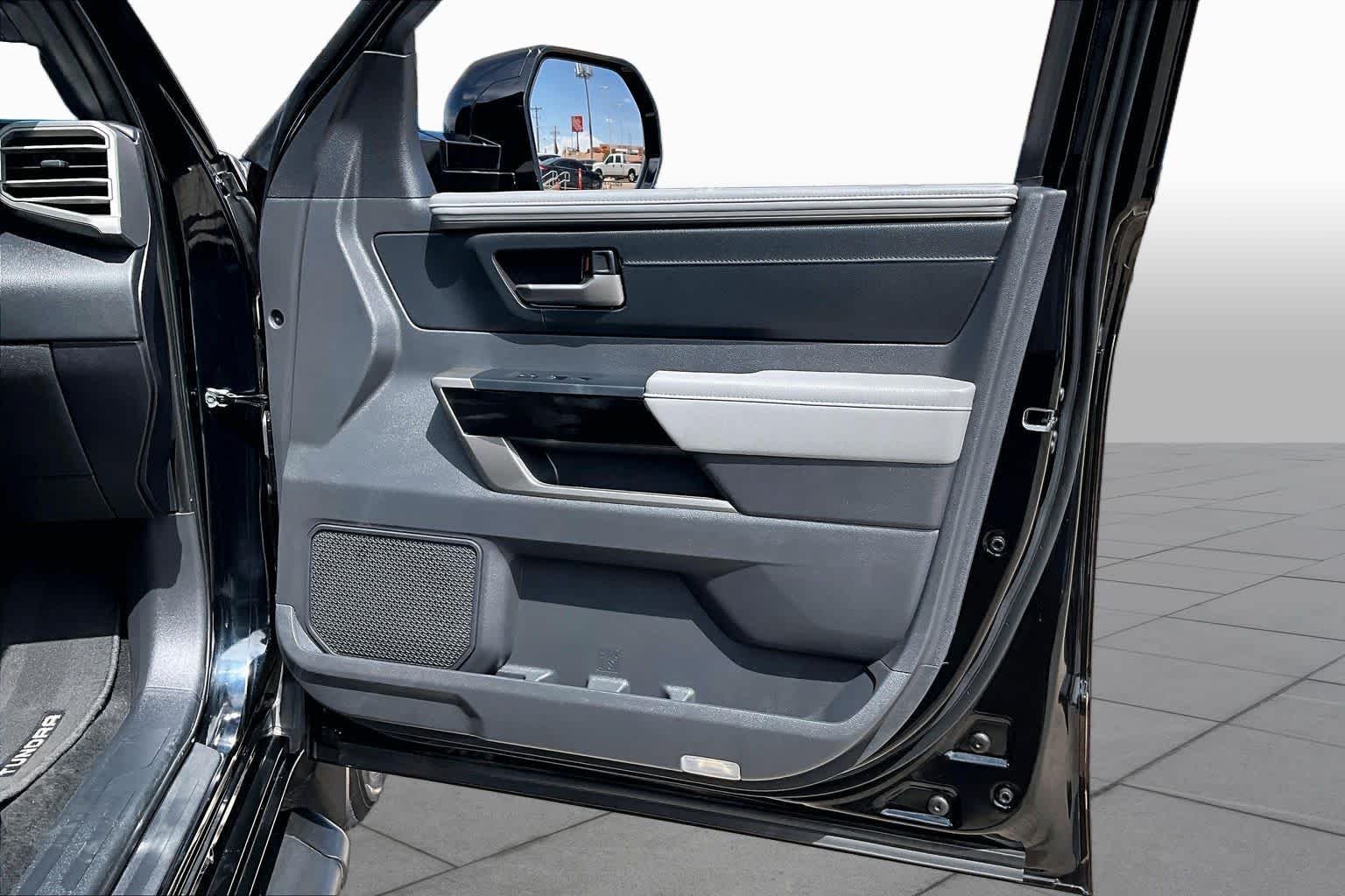 Used 2025 Midnight Black Metallic Toyota Limited image 23