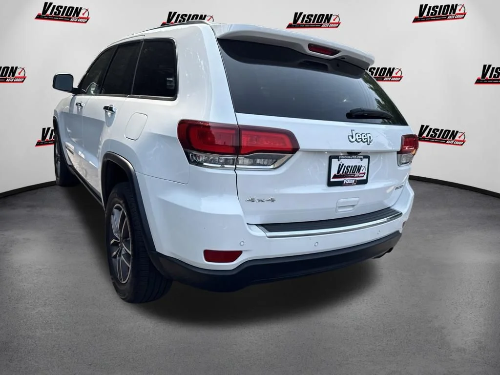 Used 2020 White Jeep Limited image 7