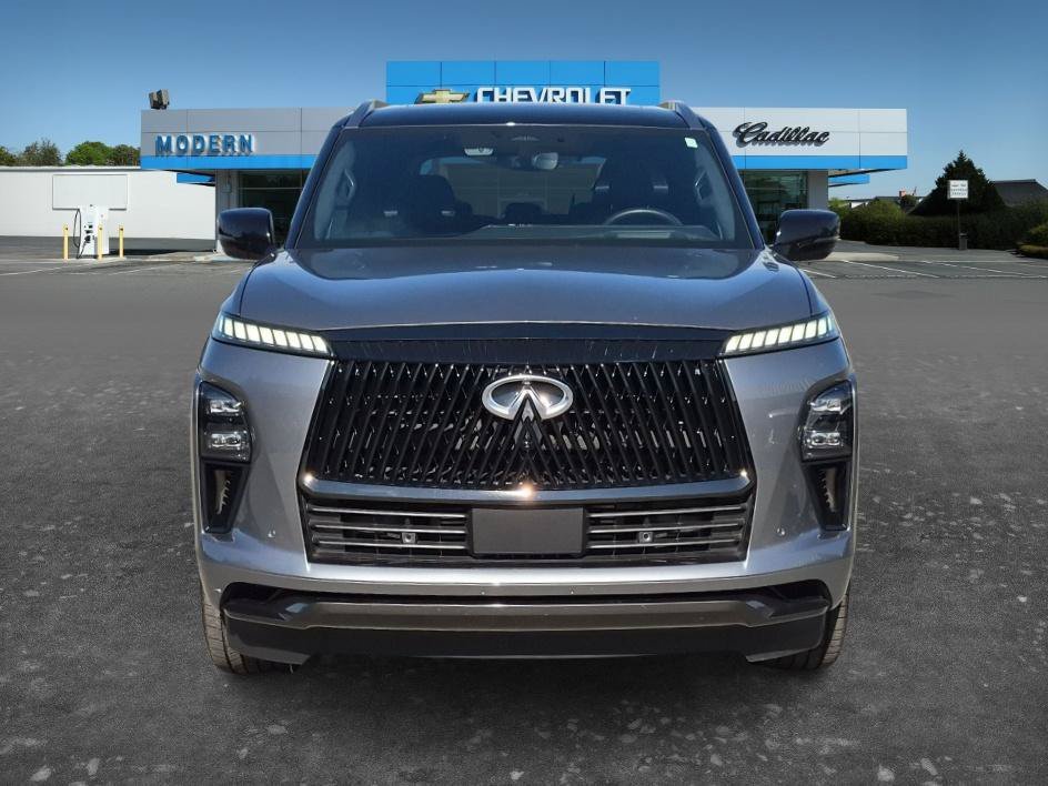 Used 2025 Dynamic Metal/Black Obsidian INFINITI AUTOGRAPH image 8