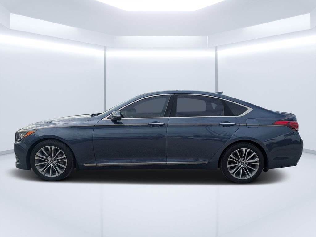 Used 2016 Blue Hyundai 3.8 image 6