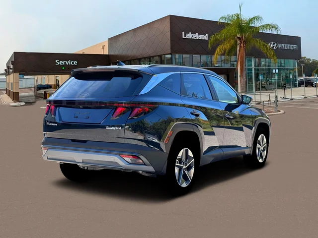 New 2026 Hyundai TUCSON HYBRID SEL