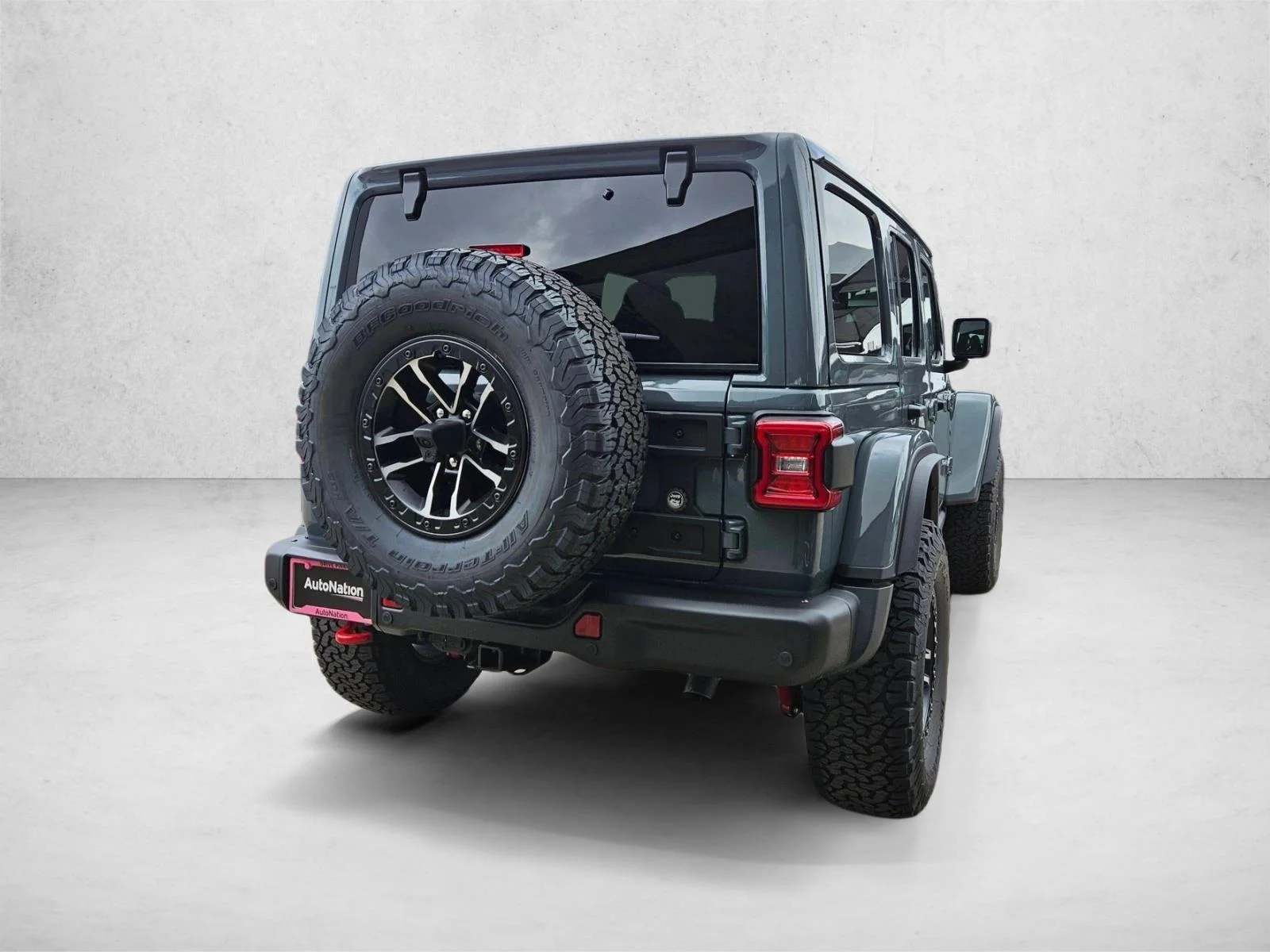New 2026 Anvil Clearcoat Jeep Rubicon X image 2