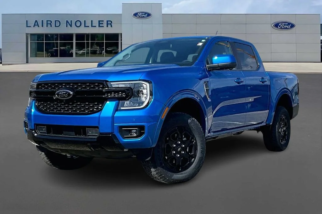 2026 Ford Ranger Lariat 4x4 SuperCrew 5' Box's photo