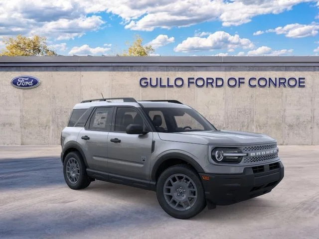 New 2026 Carbonized Gray Metallic Ford Big Bend image 9