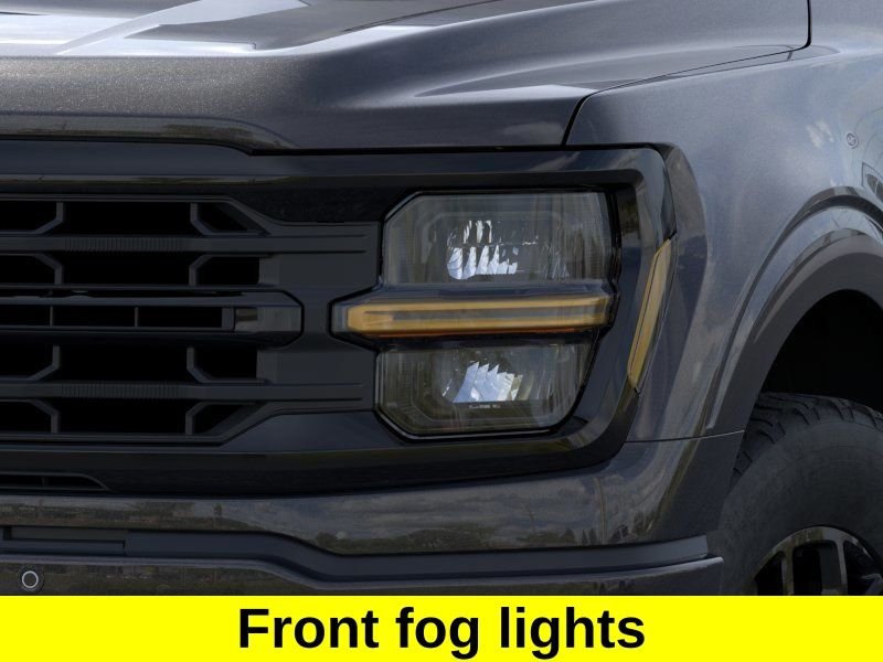 New 2026 Agate Black Metallic Ford XLT image 19