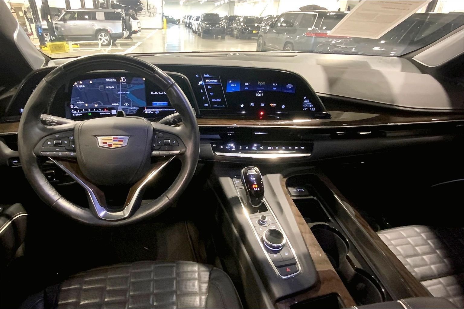 Used 2024 Crystal White Cadillac Sport Platinum image 15