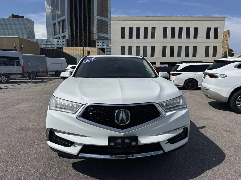 Certified Used 2020 White Acura Technology image 2