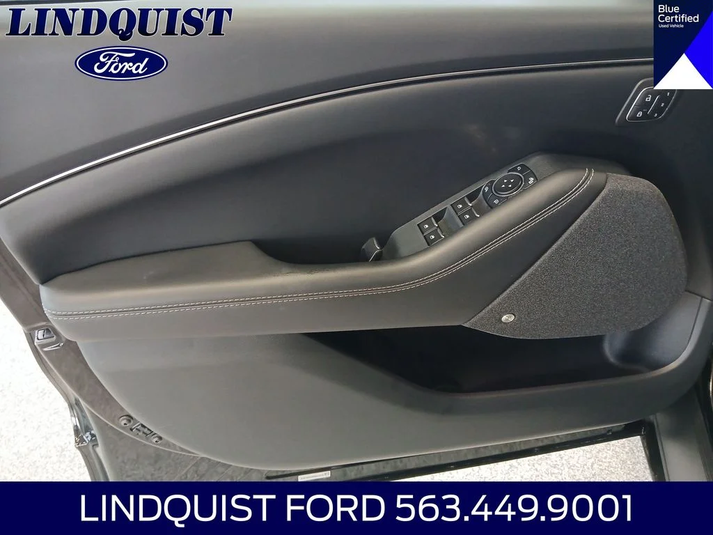 Certified Used 2023 Shadow Black Ford Premium image 10