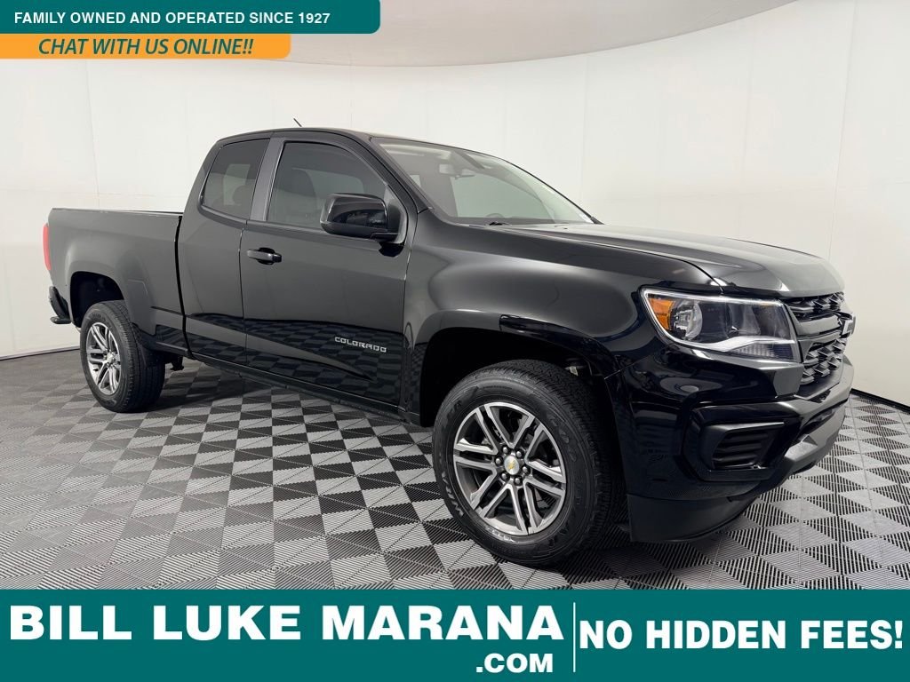 2021 Chevrolet Colorado