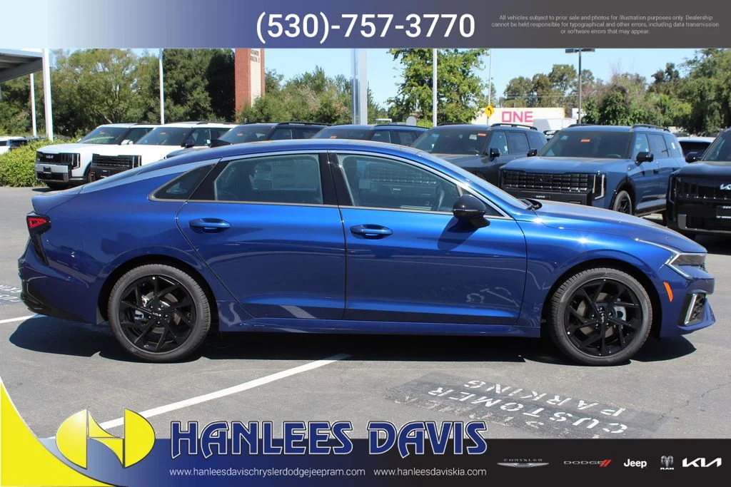New 2026 Blue Kia GT-Line image 6