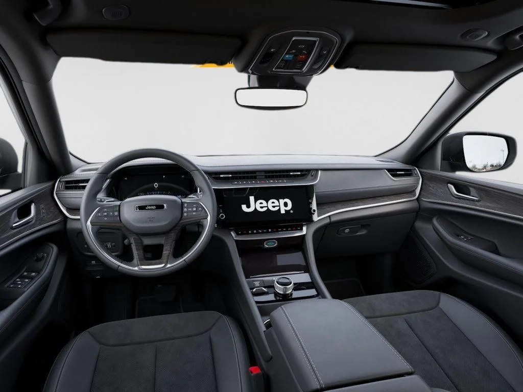 New 2026 Black Jeep Laredo Altitude image 14