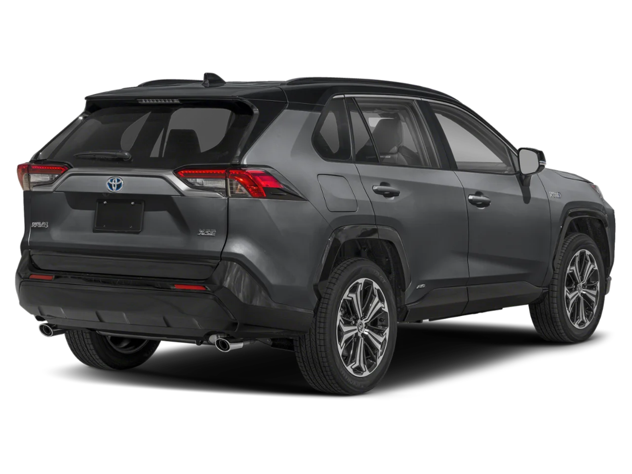Used 2023 Magnetic Gray Metallic/Midnight Black Metallic Toyota XSE image 2
