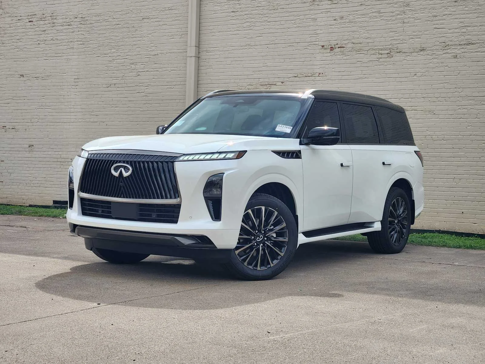 2026 INFINITI QX80 Autograph