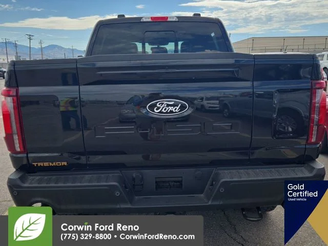 Certified Used 2024 Agate Black Metallic Ford Tremor image 5