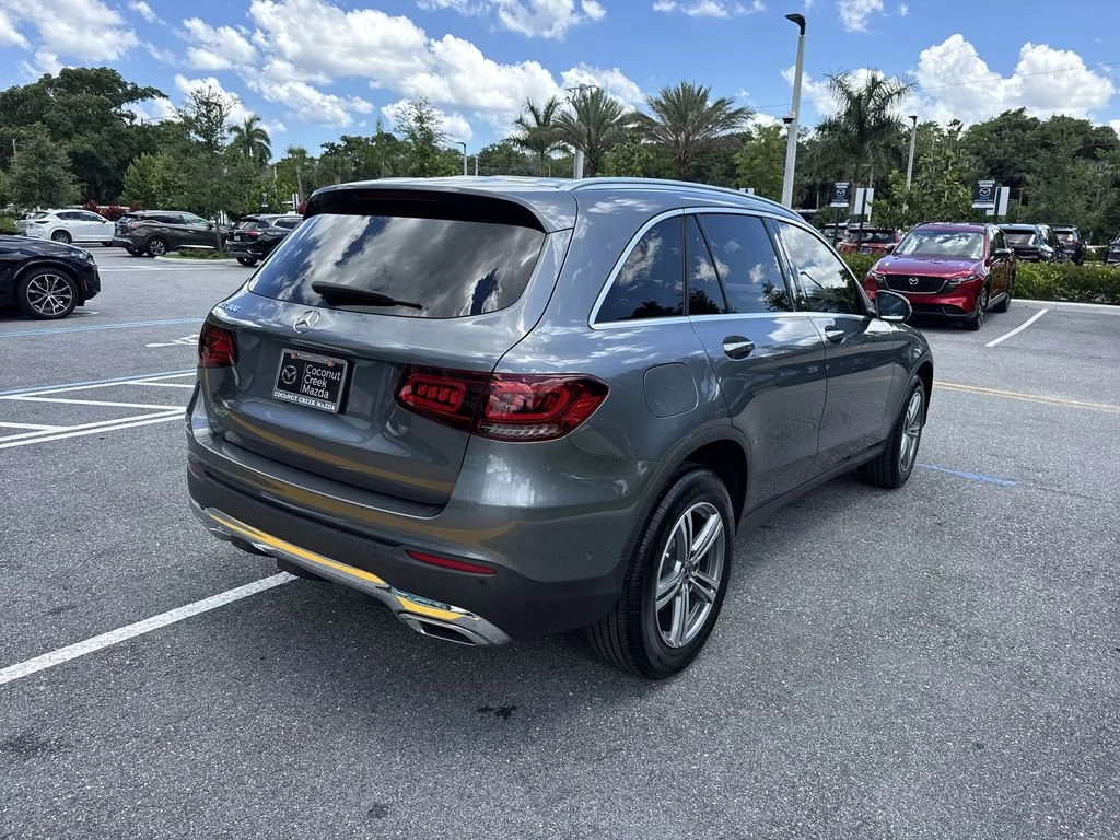 Used 2021 Graphite Gray Metallic Mercedes-Benz GLC 300 image 3