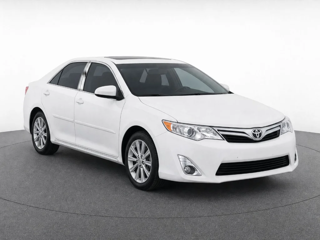 Used 2012 Super White Toyota XLE image 3