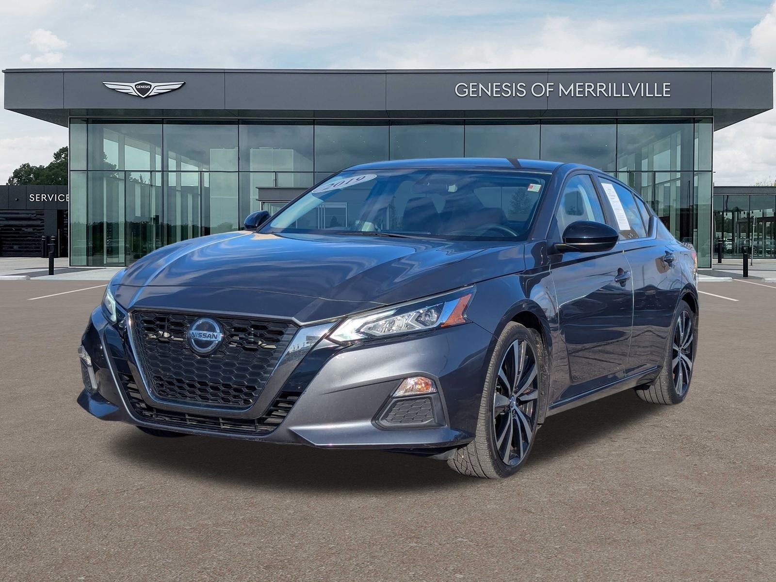 2019 Nissan Altima SR