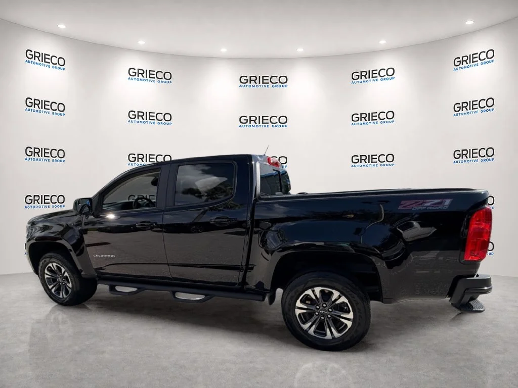 Certified Used 2021 Black Chevrolet Z71 image 5