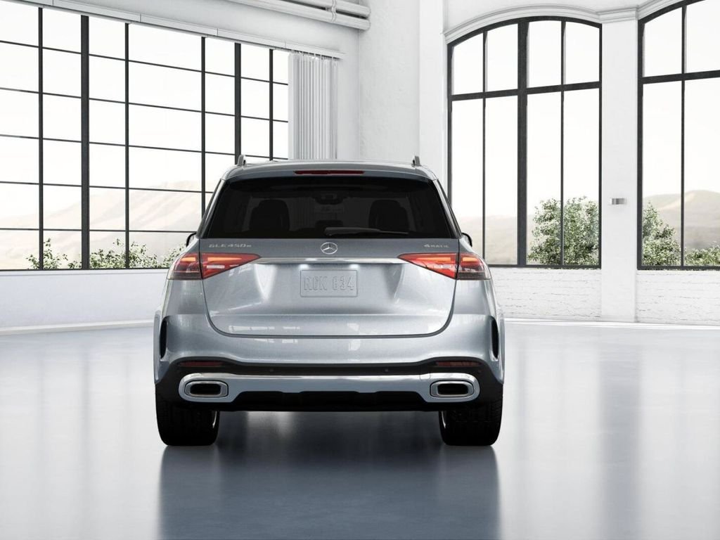 New 2026 Cirrus Silver Metallic Mercedes-Benz GLE 450 image 25