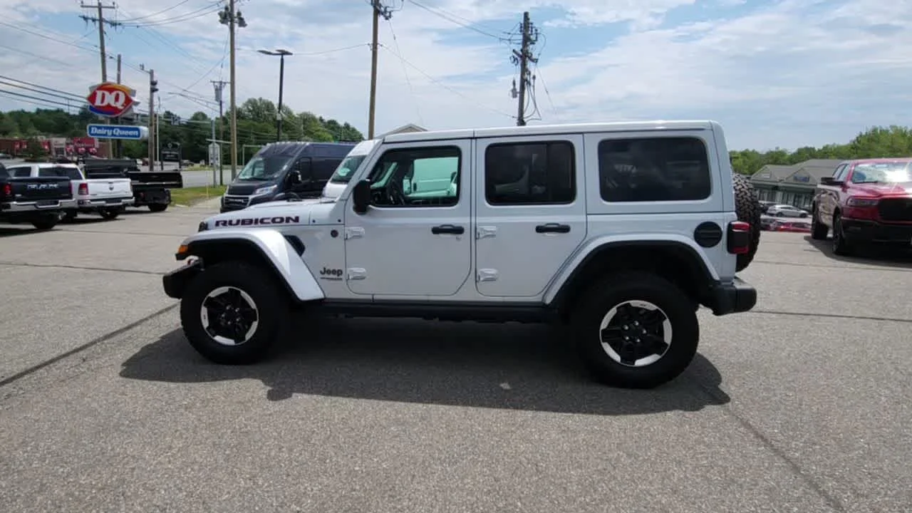 2022 Jeep Wrangler Unlimited Rubicon - Photo 6