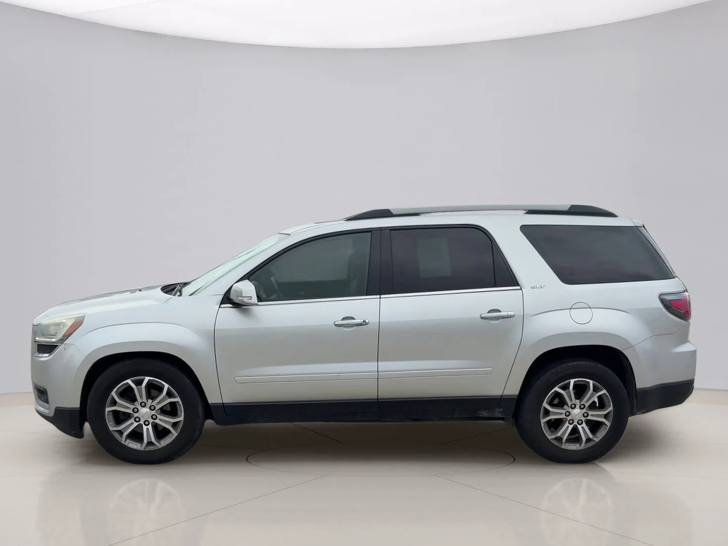 Used 2015 Silver Gmc SLT image 8