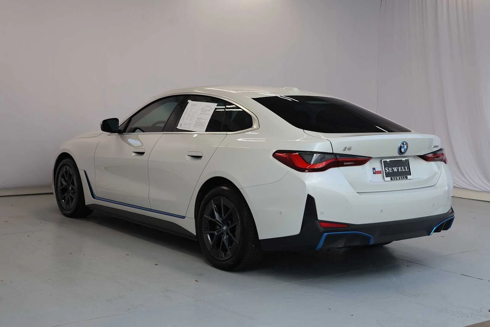 Certified Used 2023 Mineral White Metallic BMW eDrive35 image 8