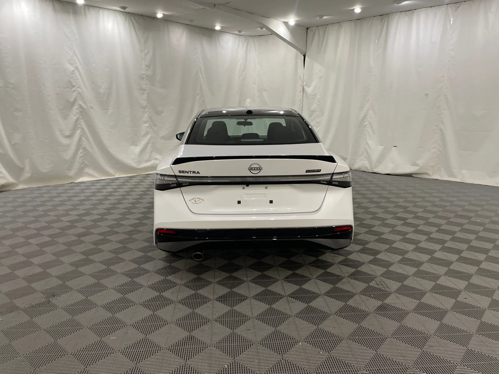 New 2027 Aspen White TriCoat / Super Black Two-tone Nissan SR Midnight Edition image 6