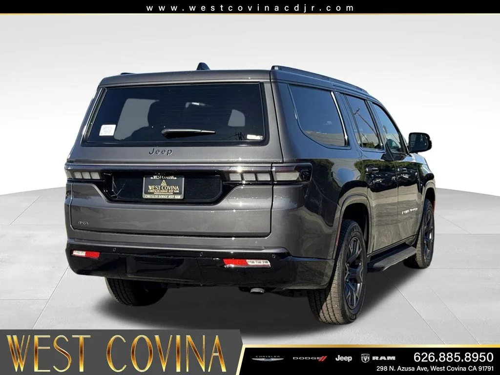 New 2026 Baltic Gray Metallic Clearcoat Jeep Limited Altitude image 8
