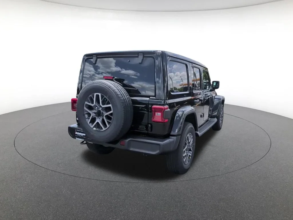 New 2026 Black Clearcoat Jeep Sahara image 7