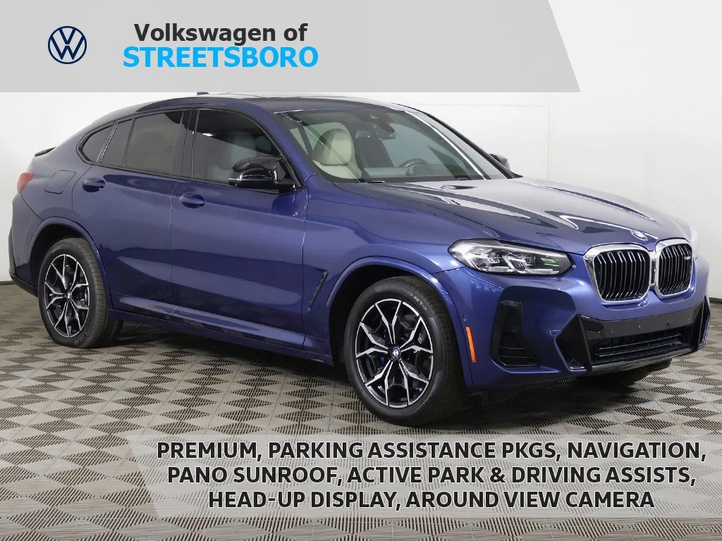 2022 BMW X4 M40i's photo