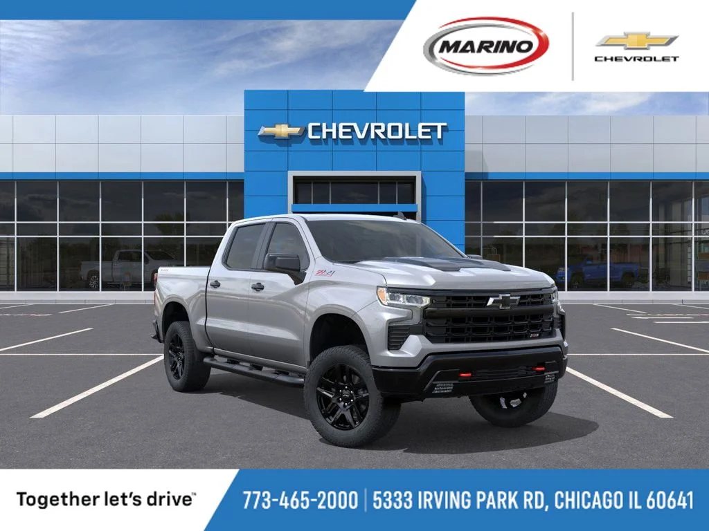 New 2026 Silver Chevrolet LT Trail Boss image 1